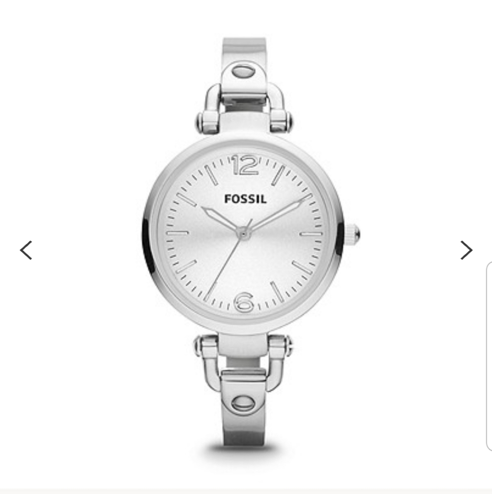 Fossil Silver Stainless Steel watch